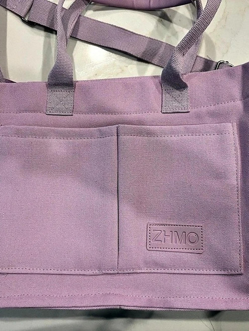 ZHMO Pink Tote Bag Like New